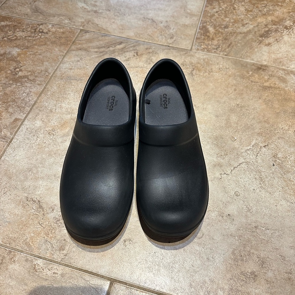 Crocs Women’s Black Slip-On Clog
